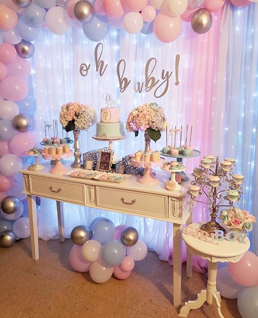 Ideas For Baby Gender Reveal Party
 23 Adorable Gender Reveal Party Ideas crazyforus