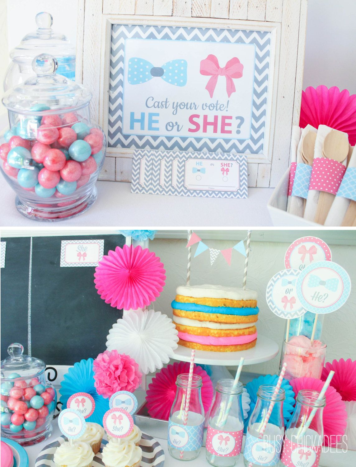 Ideas For Baby Gender Reveal Party
 10 Baby Gender Reveal Party Ideas Baby Shower