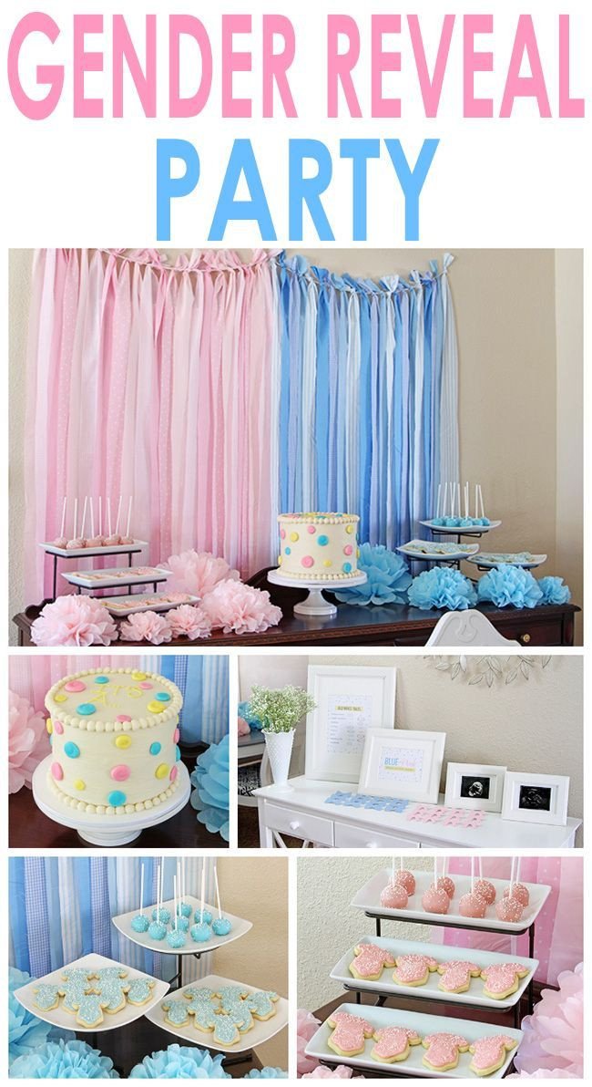 Ideas For Baby Gender Reveal Party
 1000 images about Gender Reveal Party Ideas on Pinterest