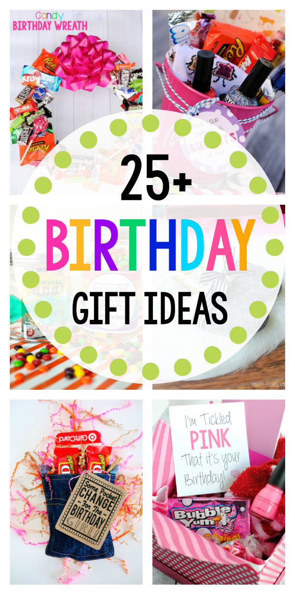 Ideas For Birthday Gifts
 25 Fun Birthday Gifts Ideas for Friends Crazy Little
