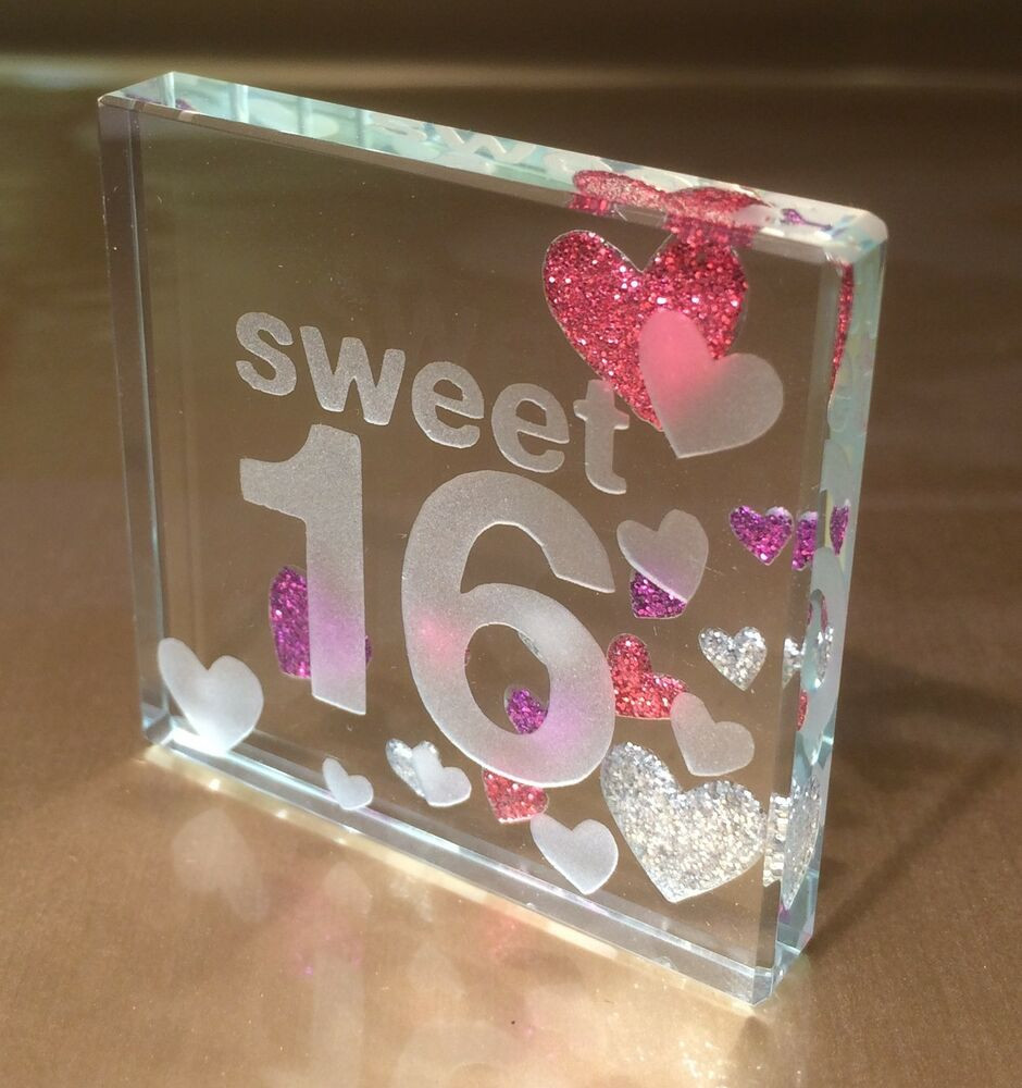 Ideas For Birthday Gifts
 Happy 16th Birthday Gift Ideas Spaceform Sweet Sixteen