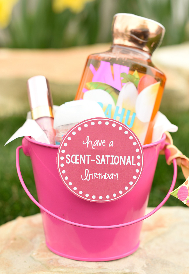 Ideas For Birthday Gifts
 Scent Sational Birthday Gift Idea for Friends – Fun Squared