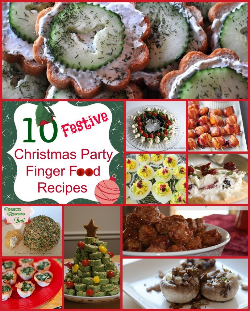 Ideas For Christmas Party Food
 Classical Homemaking 10 Festive Christmas Party Finger