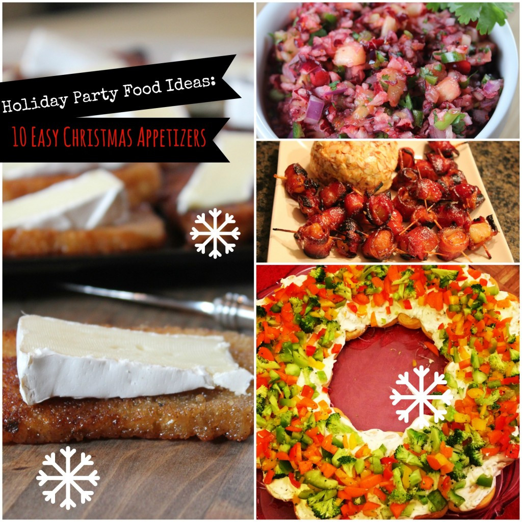 Ideas For Christmas Party Food
 Holiday Party Food Ideas 10 Easy Christmas Appetizers