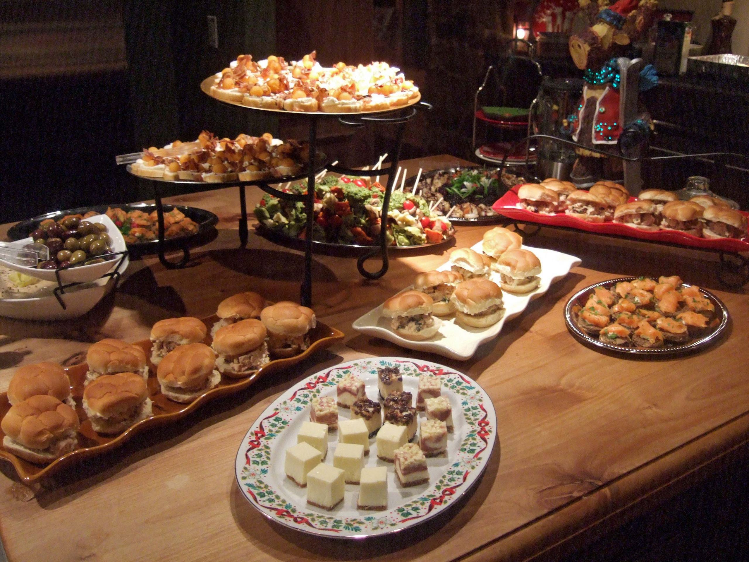 Ideas For Christmas Party Food
 Ideas For A Smashing Christmas Party