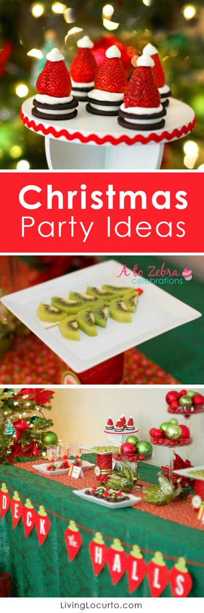 Ideas For Christmas Party Food
 Easy Christmas Party Ideas