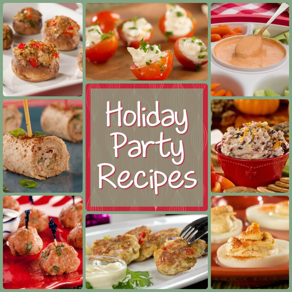 Ideas For Christmas Party Food
 Jolly Christmas Party Recipes 12 Holiday Party Recipes
