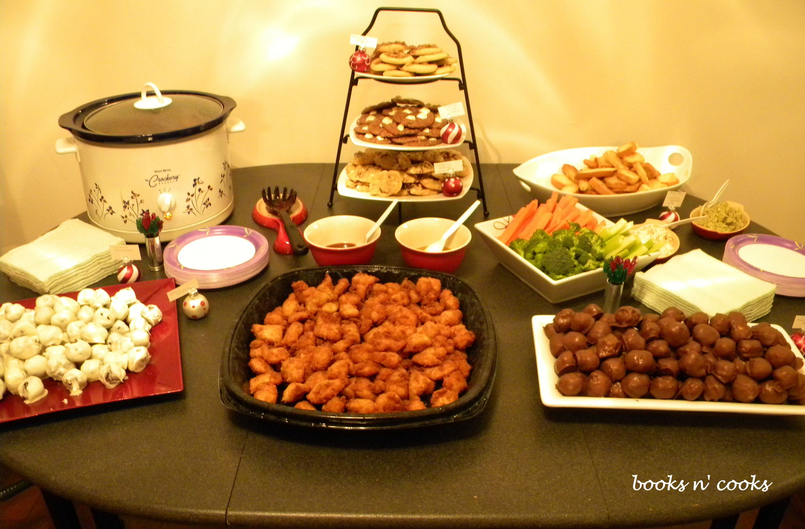 Ideas For Christmas Party Food
 Winter Holidays