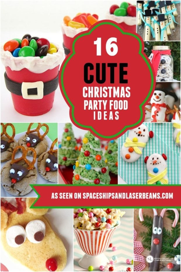 Ideas For Christmas Party Food
 16 Cute Christmas Party Food Ideas Kids Will Love