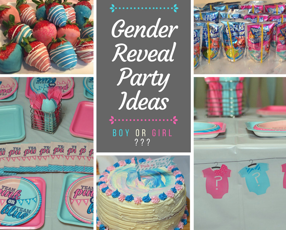 Ideas For Gender Reveal Party
 Gender Reveal Party Ideas Gender reveal cake pink