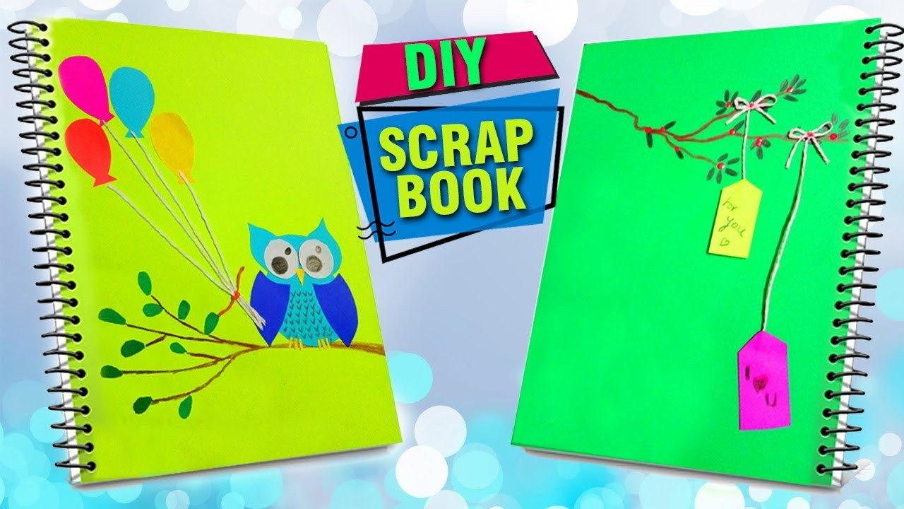 Ideas For Kids
 How To Make A Scrapbook Paper Crafts For Kids