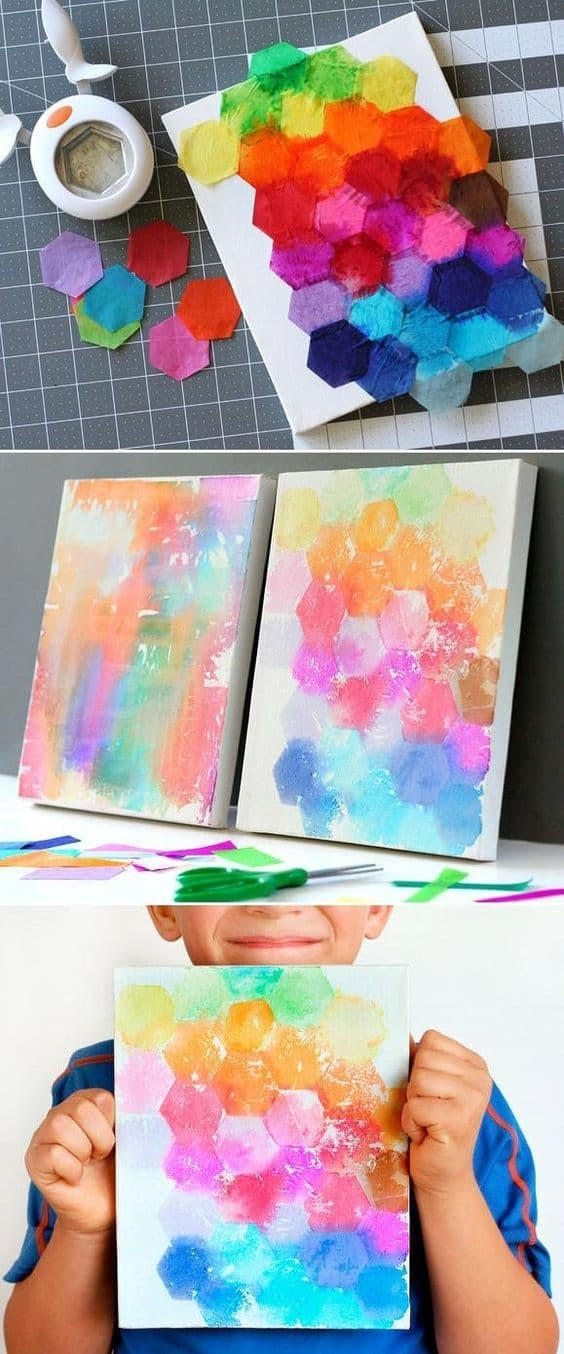 Ideas For Kids
 19 Fun And Easy Painting Ideas For Kids