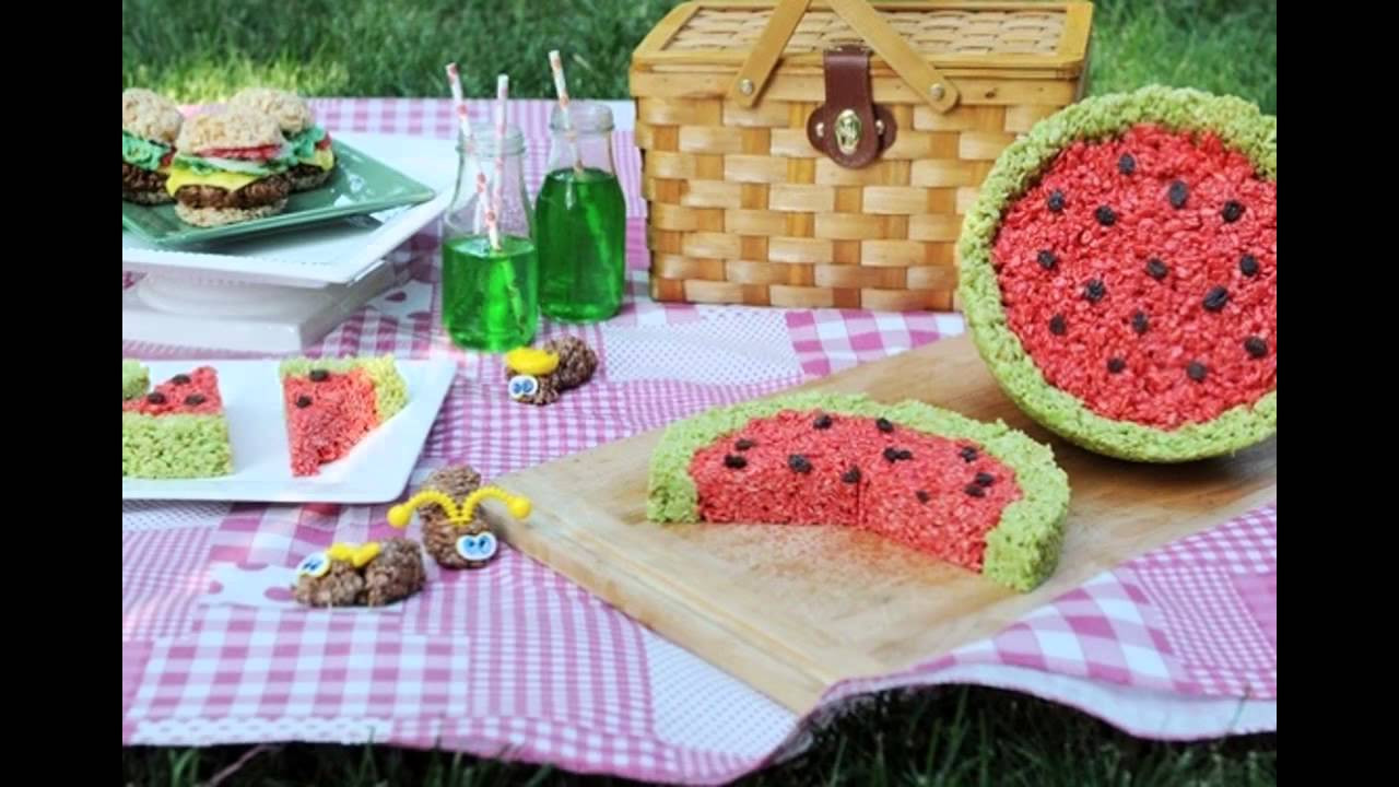 Ideas For Kids
 Creative Picnic food ideas for kids