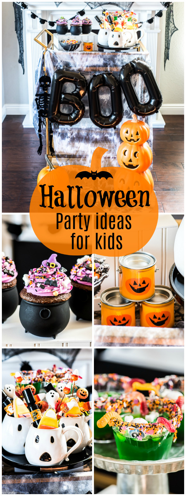 Ideas For Kids
 Halloween Party Ideas Kids