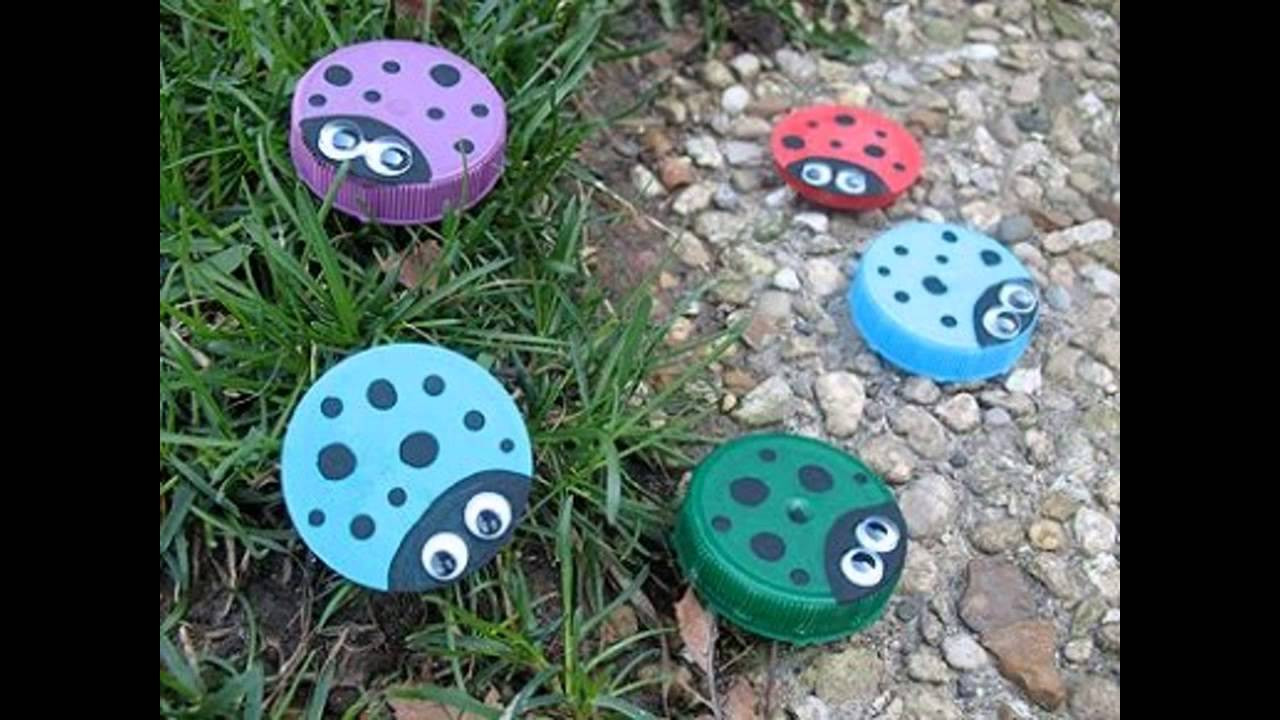 Ideas For Kids
 Summer arts and crafts for kids