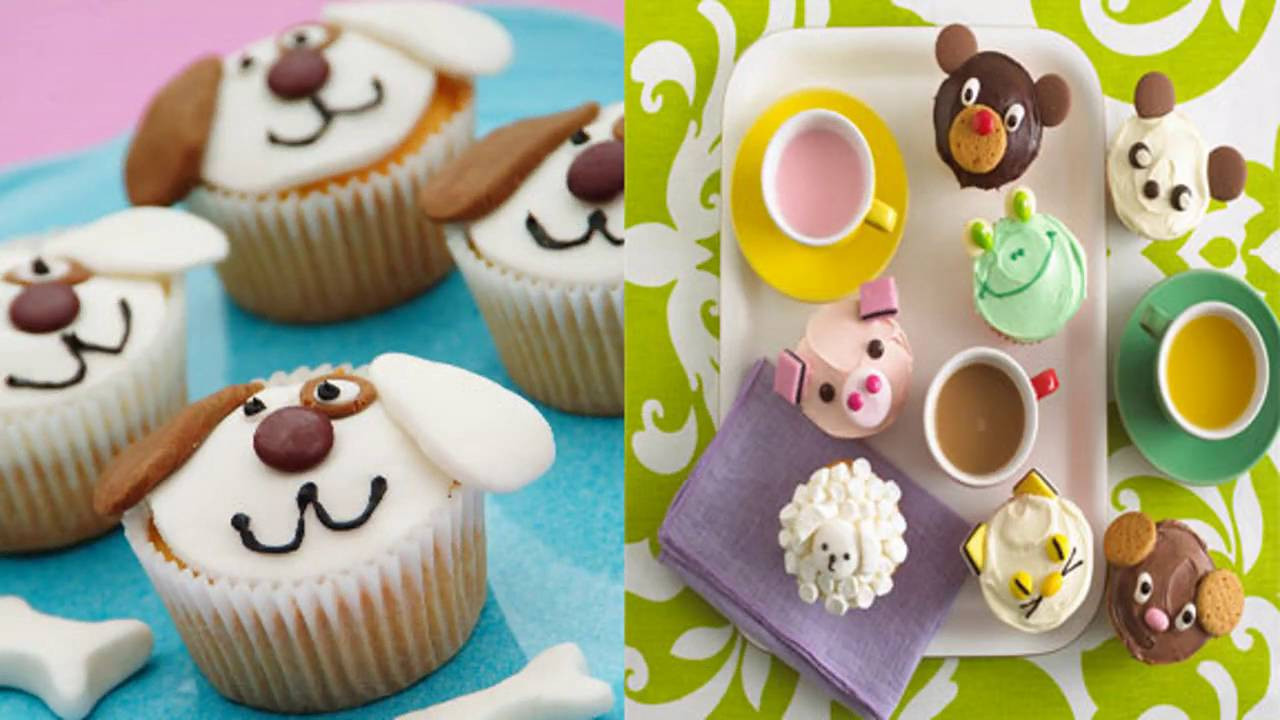 Ideas For Kids
 Cupcake themed decorating ideas for kids party