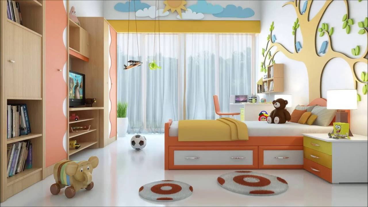 Ideas For Kids Room
 30 Most Lively and Vibrant ideas for your Kids Bedroom