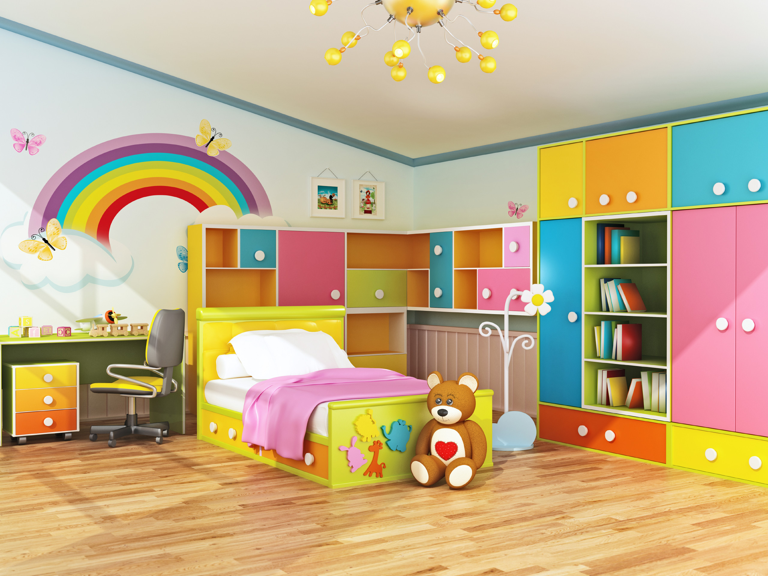 Ideas For Kids Room
 Plan Ahead When Decorating Kids Bedrooms
