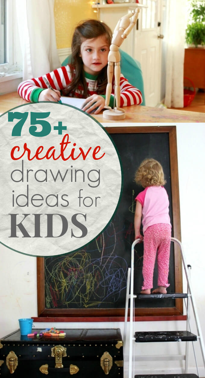 Ideas For Kids
 75 Creative Drawing Ideas for Kids The Artful Parent