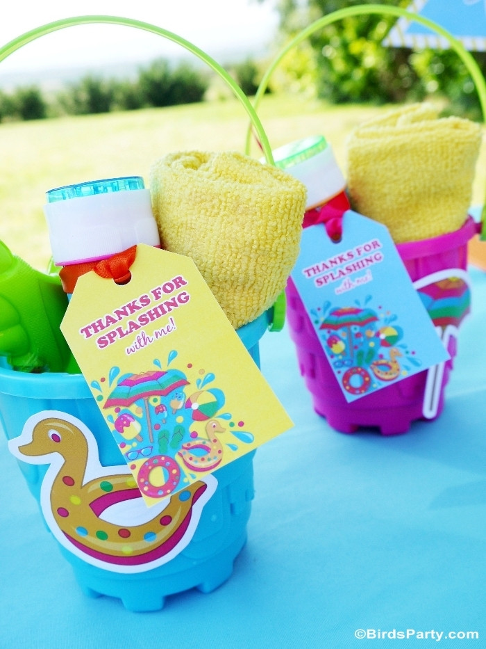 Ideas For Pool Party
 Pool Party Ideas & Kids Summer Printables Party Ideas