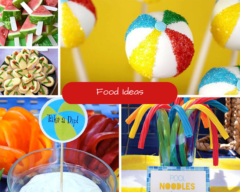 Ideas For Pool Party
 Kids Pool Party Ideas