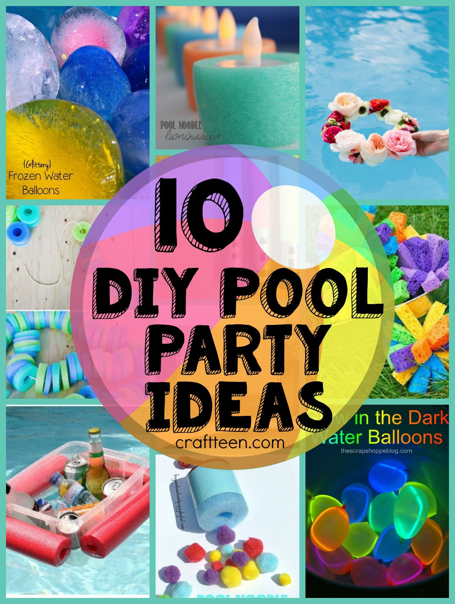 Ideas For Pool Party
 Pin on DIY Party Ideas