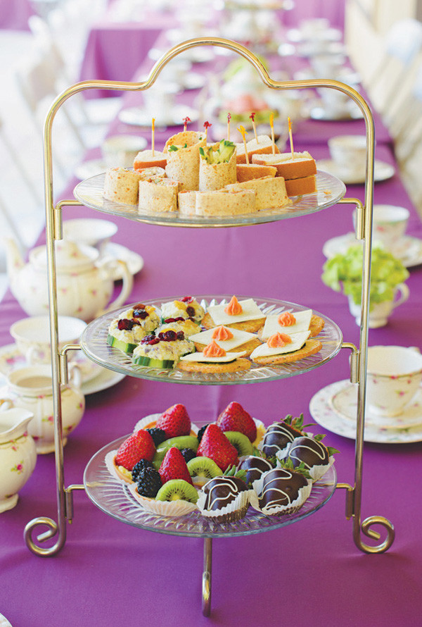 Ideas For Tea Party Food
 Tee Time & Tea Party Birthday Hostess with the Mostess