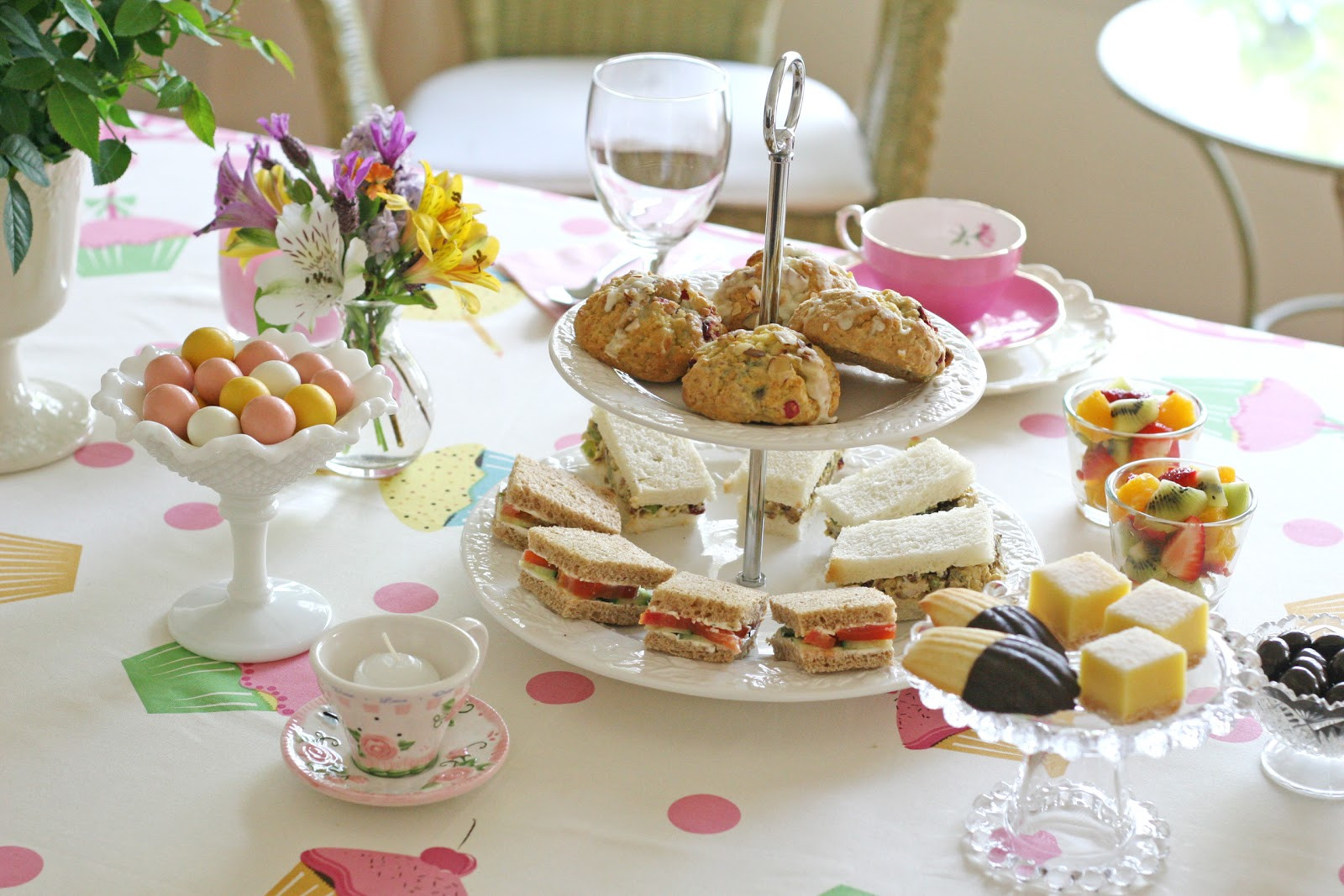 Ideas For Tea Party Food
 Tea with Cecilia – Glorious Treats