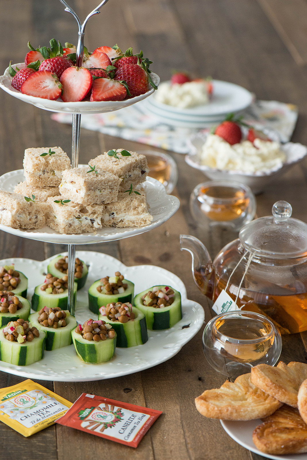 Ideas For Tea Party Food
 A Simple Tea Party Menu Nibbles and Feasts