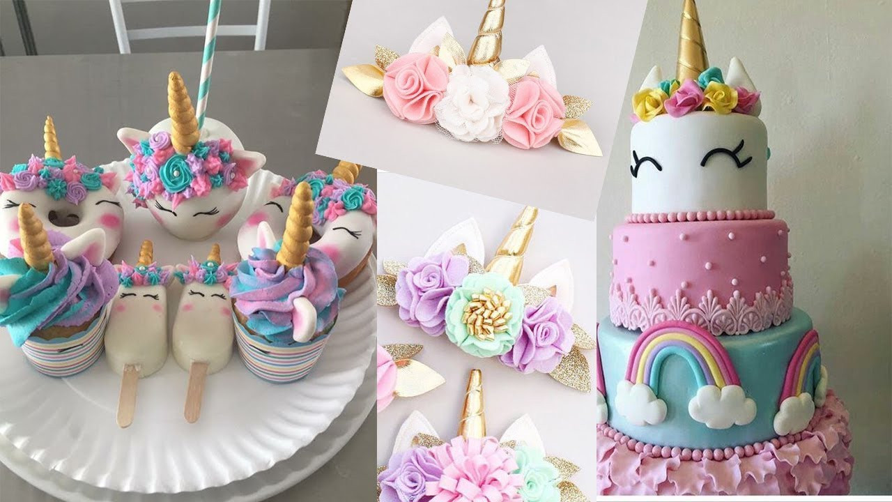 Ideas For Unicorn Party
 Cutest Decor DIY Unicorns Birthday Party Decoration
