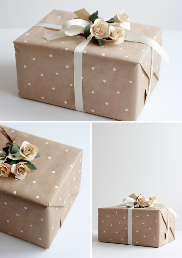 Ideas For Wedding Gift
 Wedding Gift Wrap Ideas