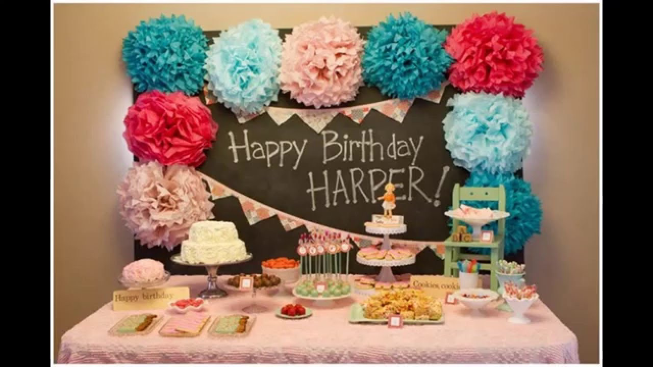 Ideas For1St Birthday Party
 Best ideas Baby boy first birthday party decoration