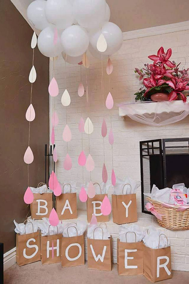 Ideas Para Baby Shower Decoracion
 17 ideas para decorar una fiesta baby shower con globos