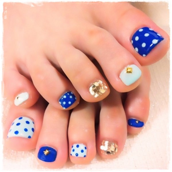 Images Of Toe Nail Designs
 45 Childishly Easy Toe Nail Designs 2015