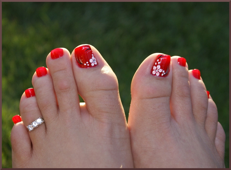 Images Of Toe Nail Designs
 Toenail designs Simple toenail designs