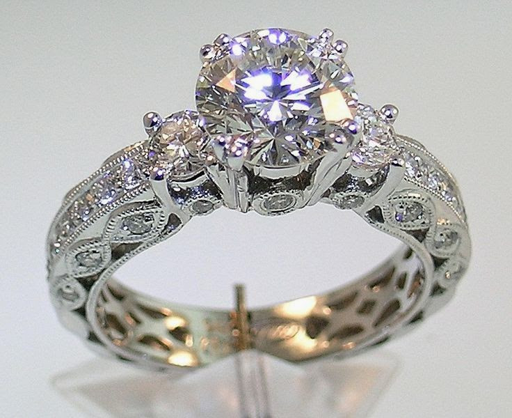 Images Of Wedding Rings
 Latest Fashion World Most Beautiful Engagement Rings For