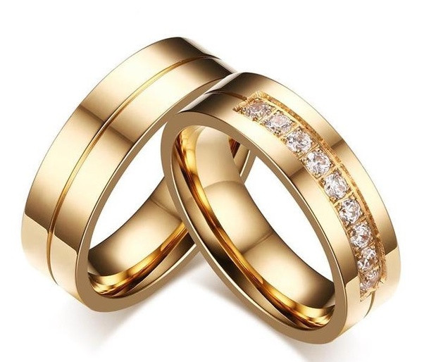 Images Of Wedding Rings
 In Islam is it permissible for men and women to wear