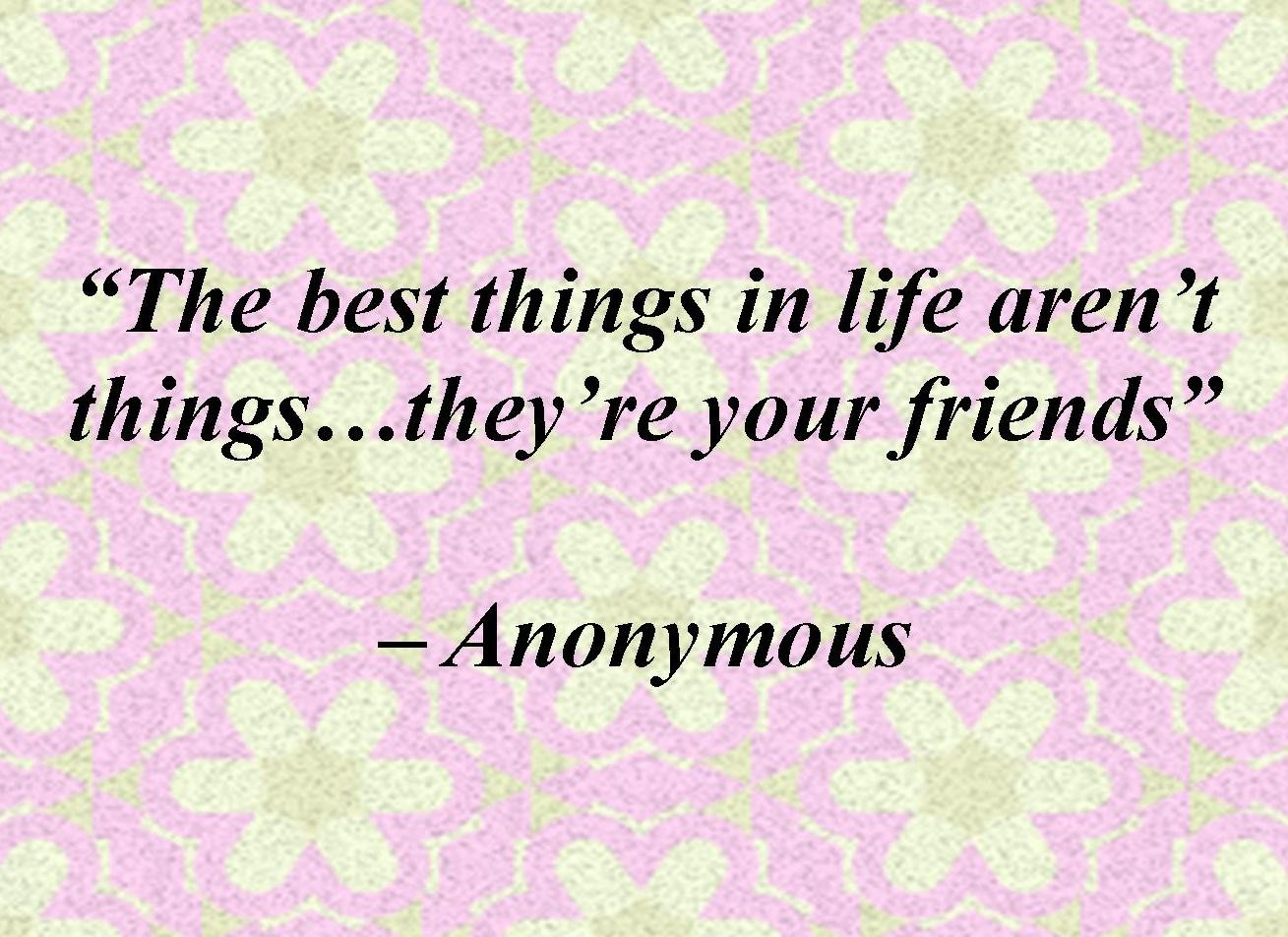 Importance Of Friendship Quotes
 The Importance of Friendship