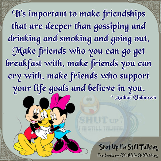 Importance Of Friendship Quotes
 Importance Friendship Quotes QuotesGram