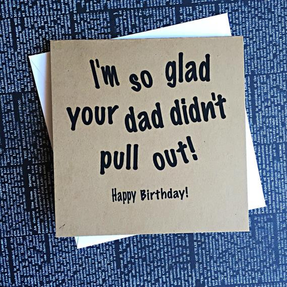Inappropriate Birthday Cards
 Funny Naughty Birthday Pull Out Card inappropriate card