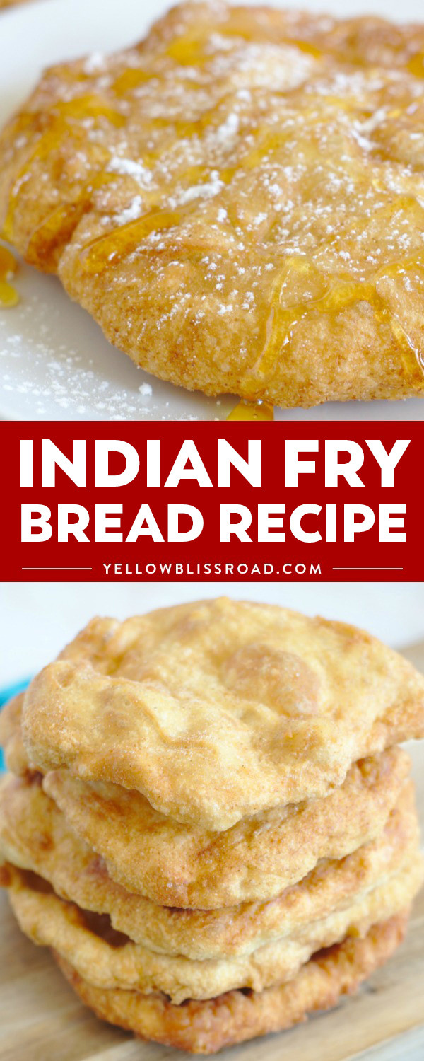 Indian Bread Recipes
 Authentic Indian Fry Bread Recipe