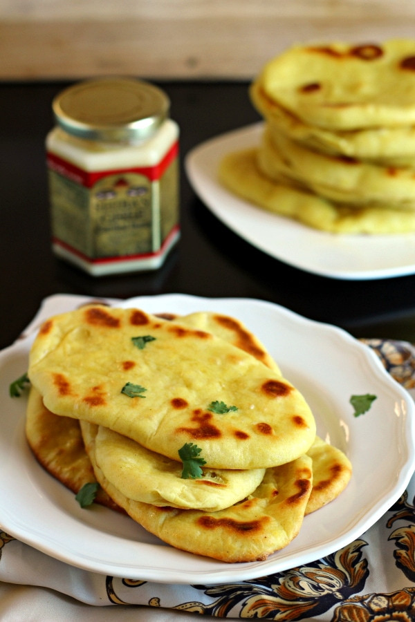 Indian Bread Recipes
 Indian Naan Bread The Wanderlust Kitchen