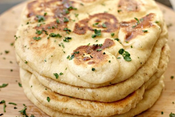 Indian Bread Recipes
 Homemade Naan Bread Clever Housewife