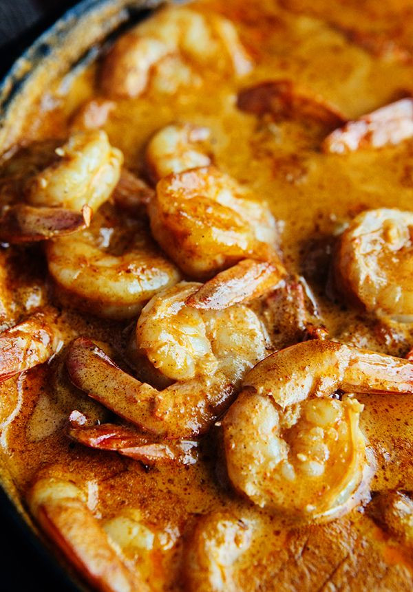 Indian Seafood Recipes
 Indian Butter Shrimp Recipe