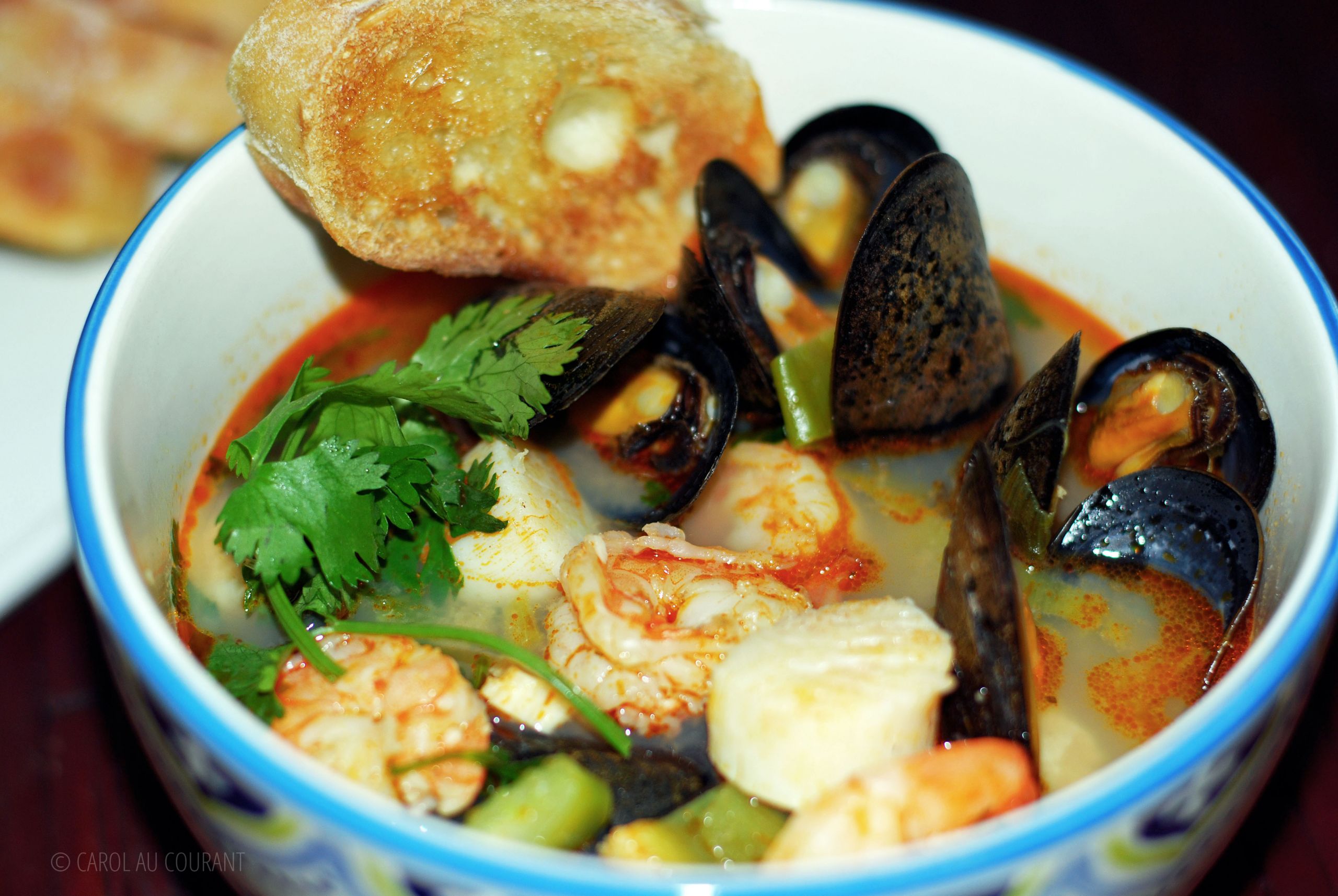 Indian Seafood Recipes
 Recipe Indian Style Seafood Bouillabaisse • CAC
