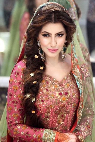 Indian Wedding Hairstyle For Long Hair
 Wedding Hairstyles For Long Hair Trendy & Pretty Hair Dos