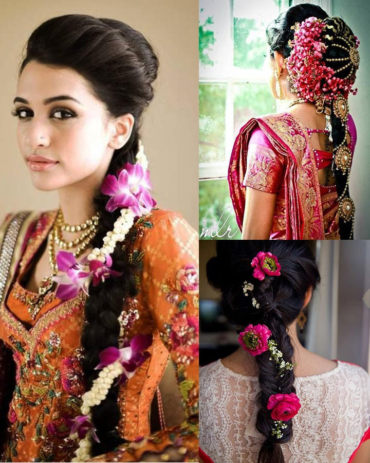 Indian Wedding Hairstyle For Long Hair
 10 Indian Bridal Hairstyles for Long Hair