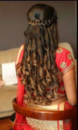 Indian Wedding Hairstyle For Long Hair
 30 Indian Bridal Wedding Hairstyles for Short to Long
