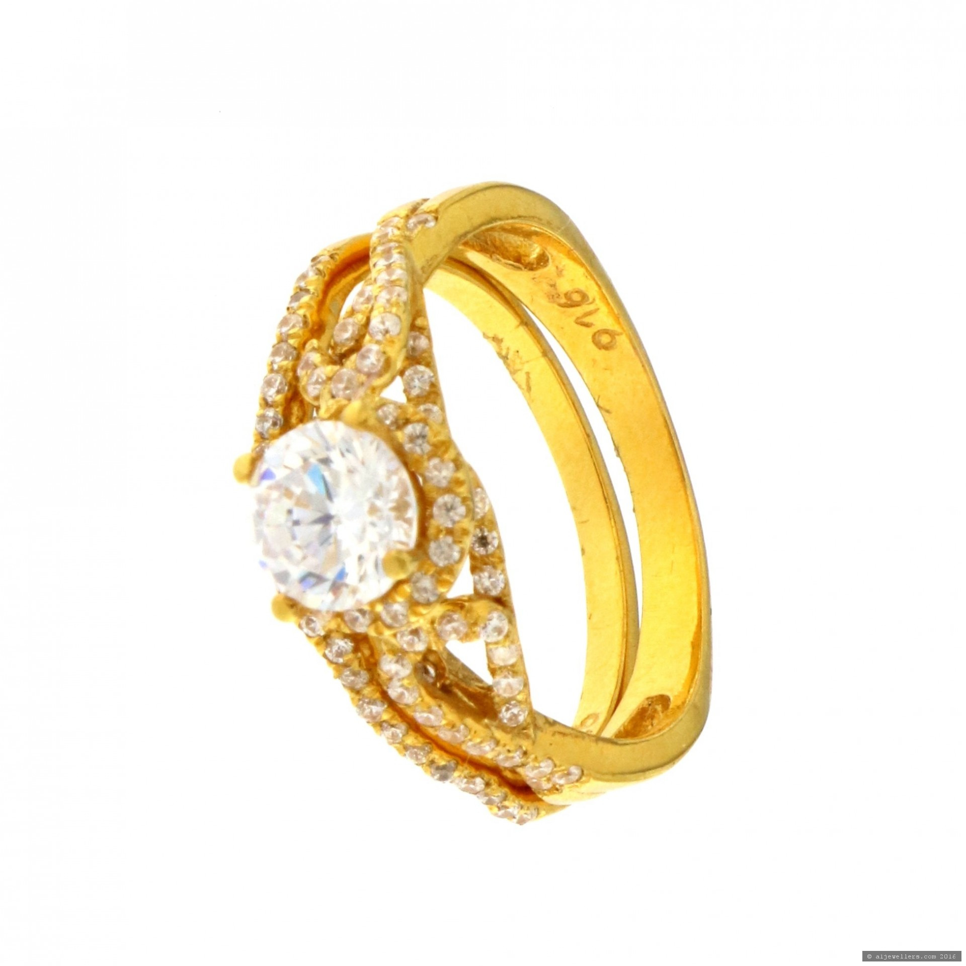 Indian Wedding Rings
 22ct Indian Gold Wedding Ring Set £439 70