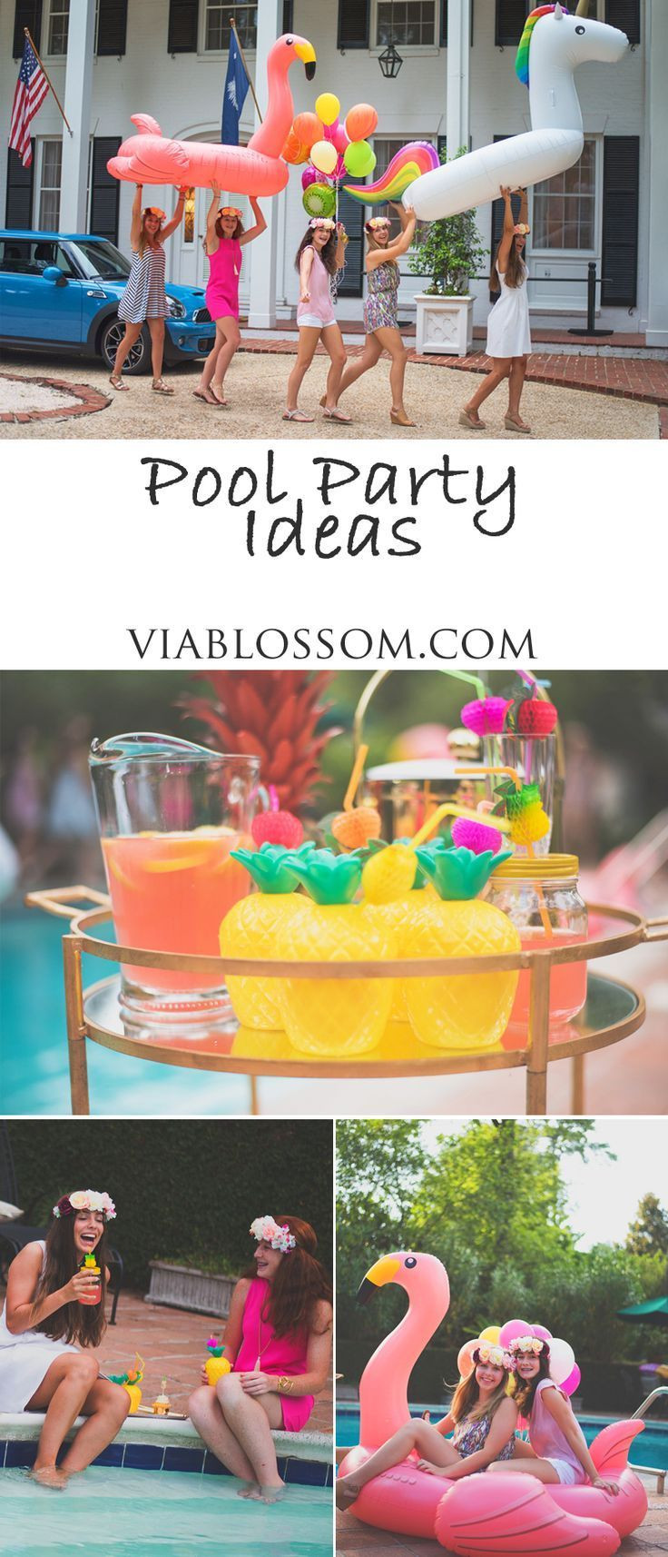 Indoor Beach Party Ideas For Adults
 Pool Party Ideas